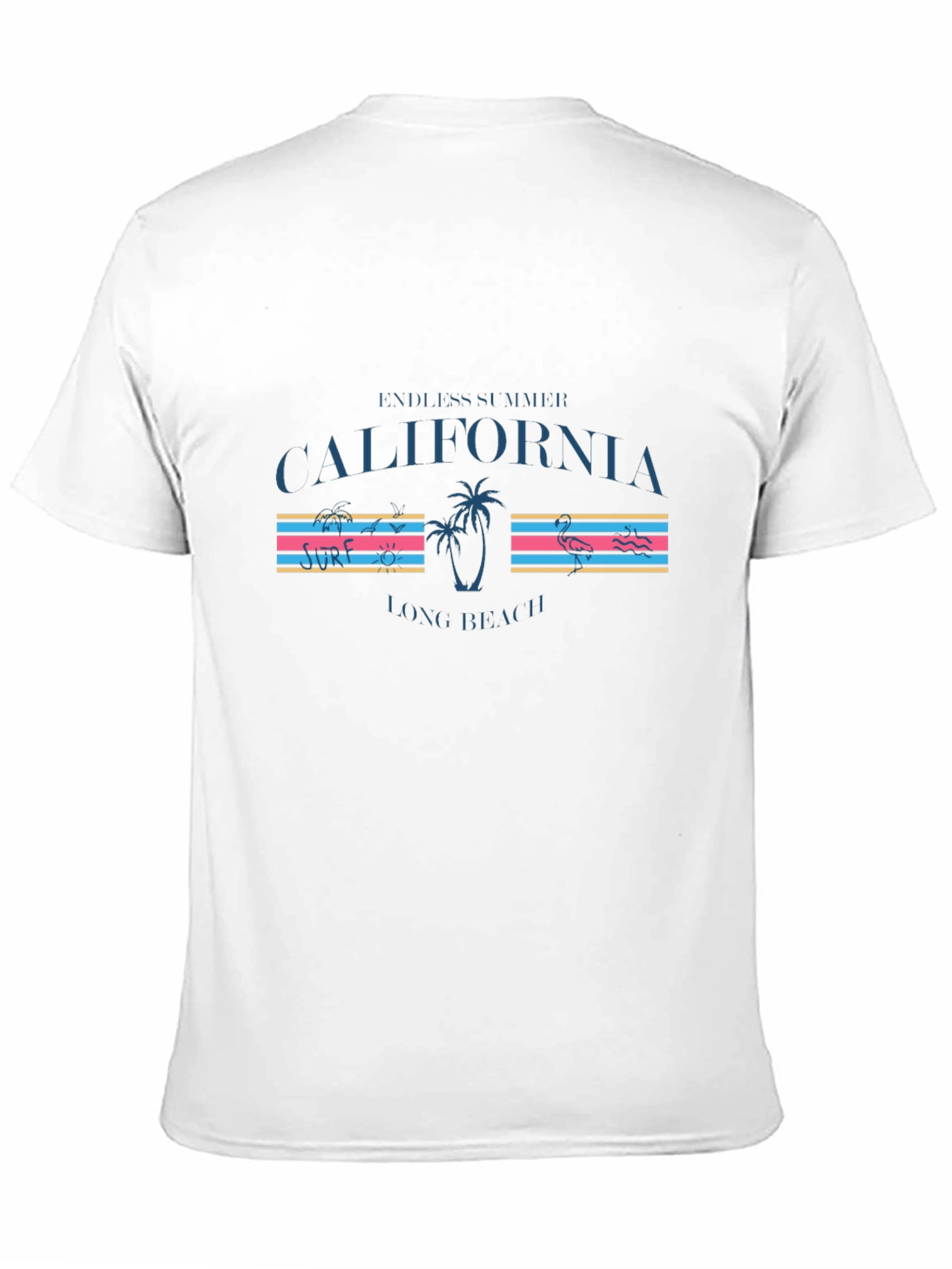 California Endless Summer Graphic T-Shirt