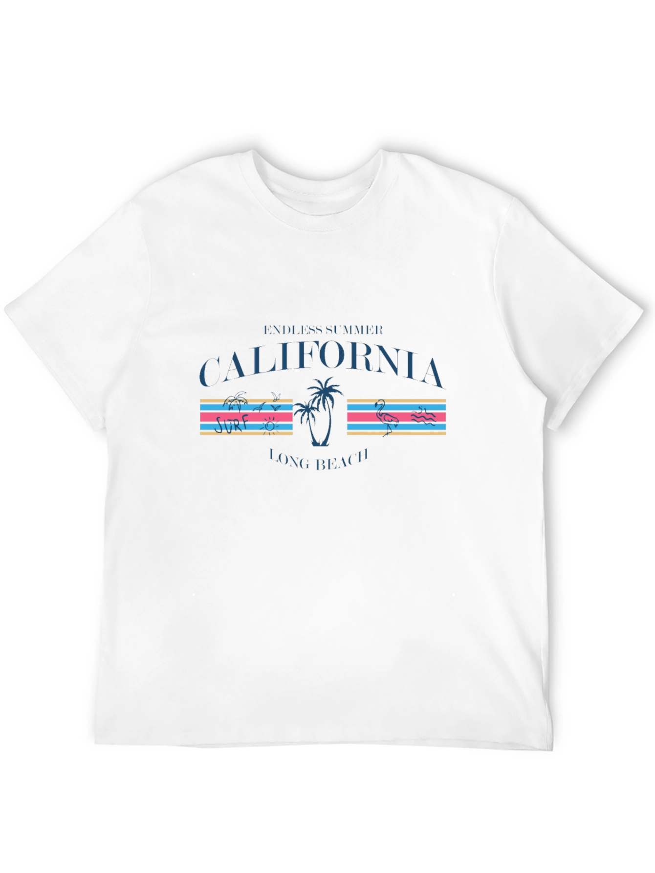 California Endless Summer Graphic T-Shirt