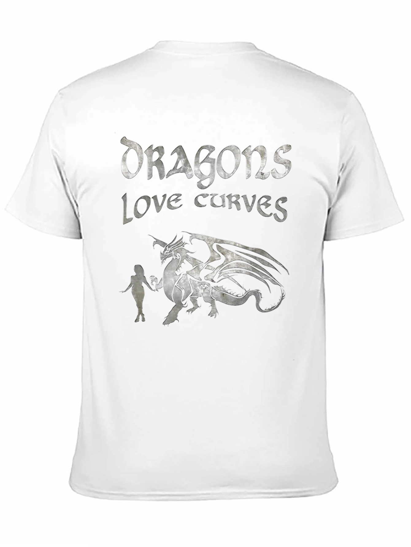 Dragons Love Curves Graphic Tee