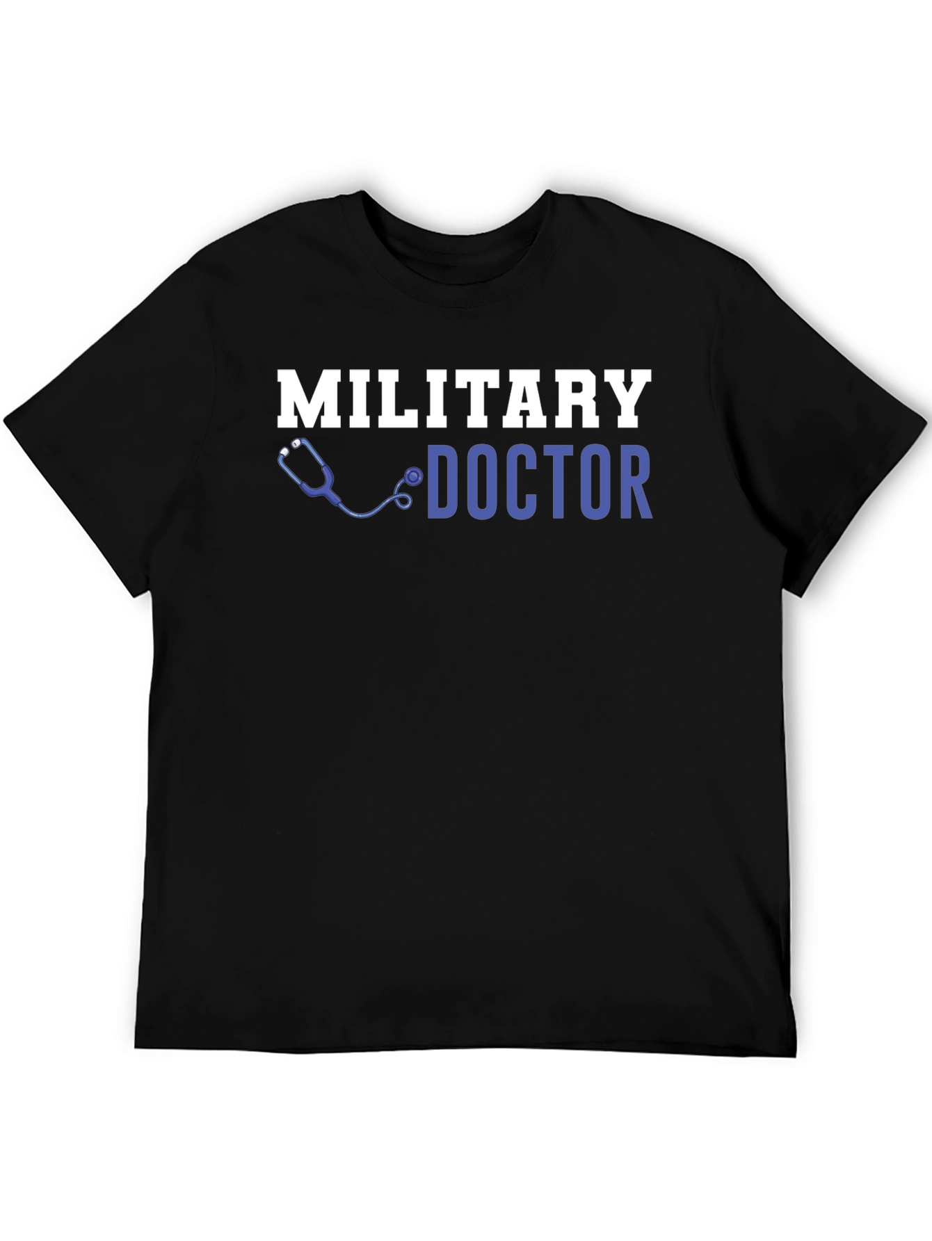 Military Doctor Graphic T-Shirt