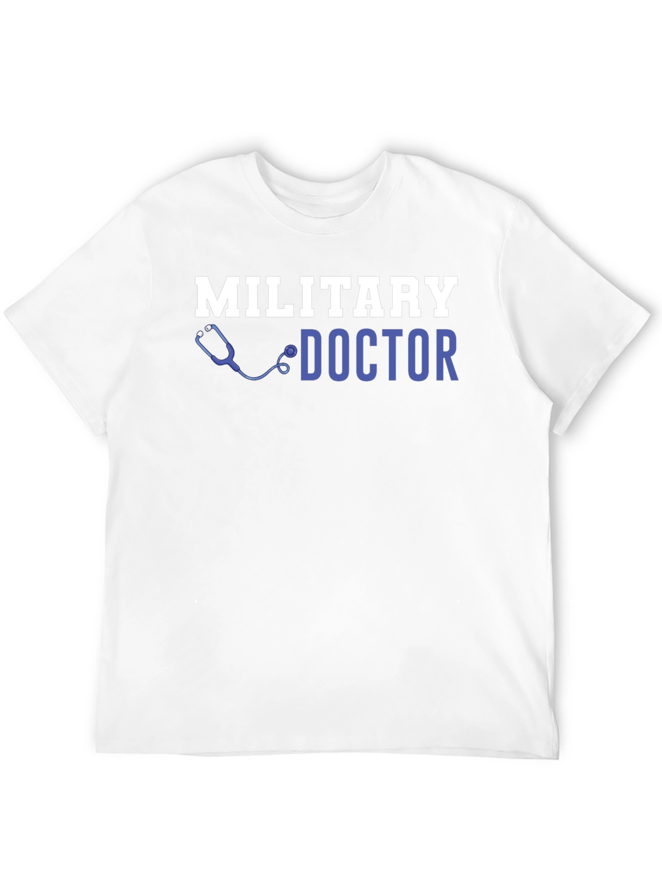 Military Doctor Graphic T-Shirt