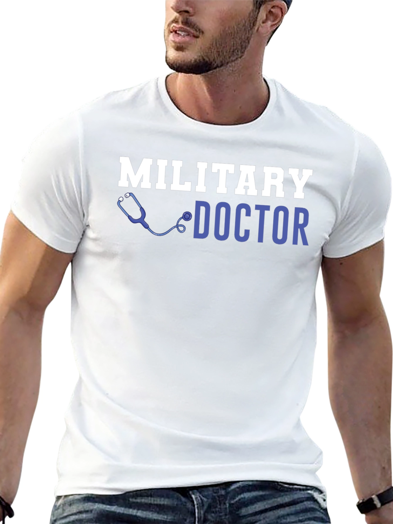 Military Doctor Graphic T-Shirt