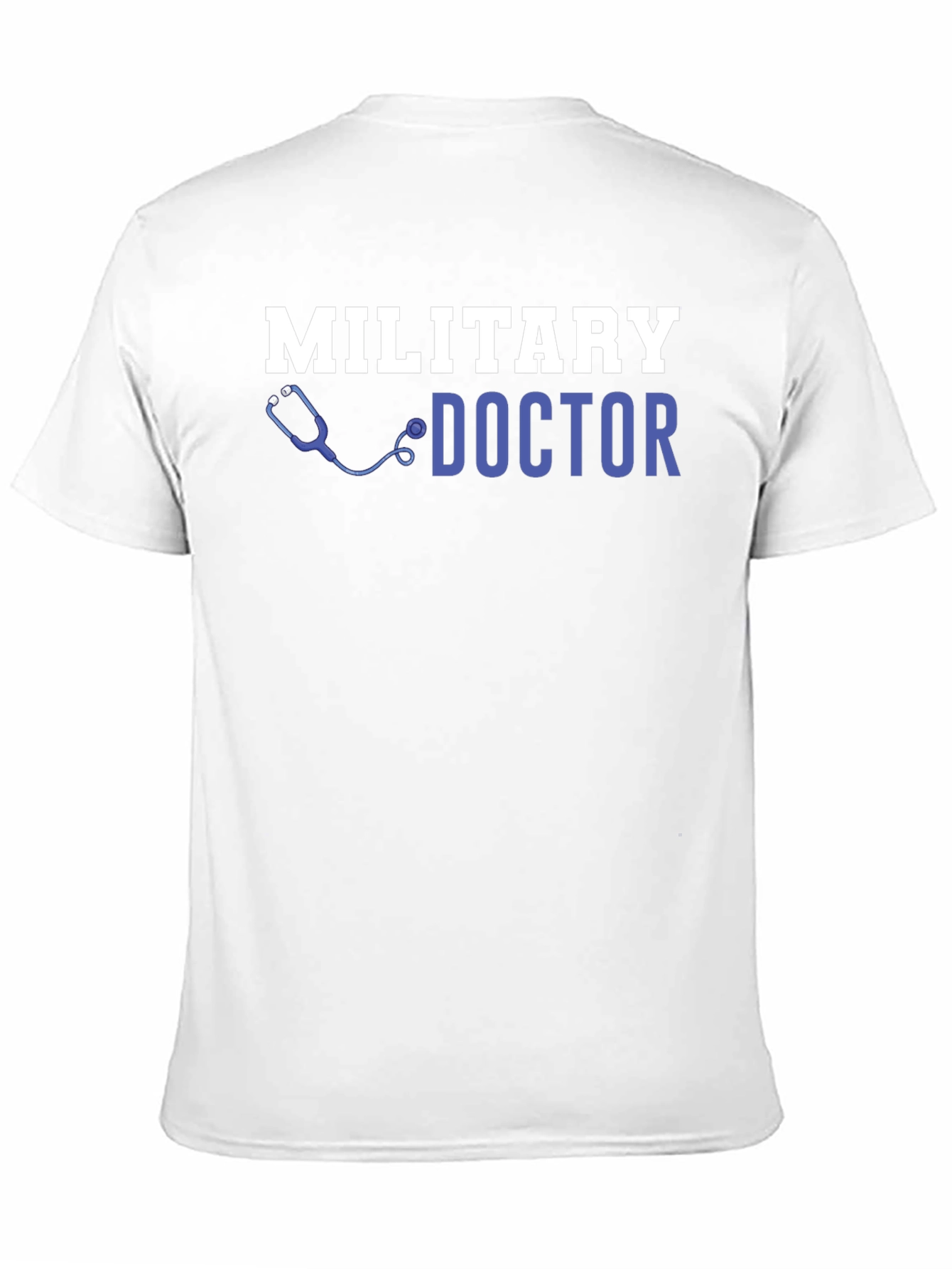 Military Doctor Graphic T-Shirt