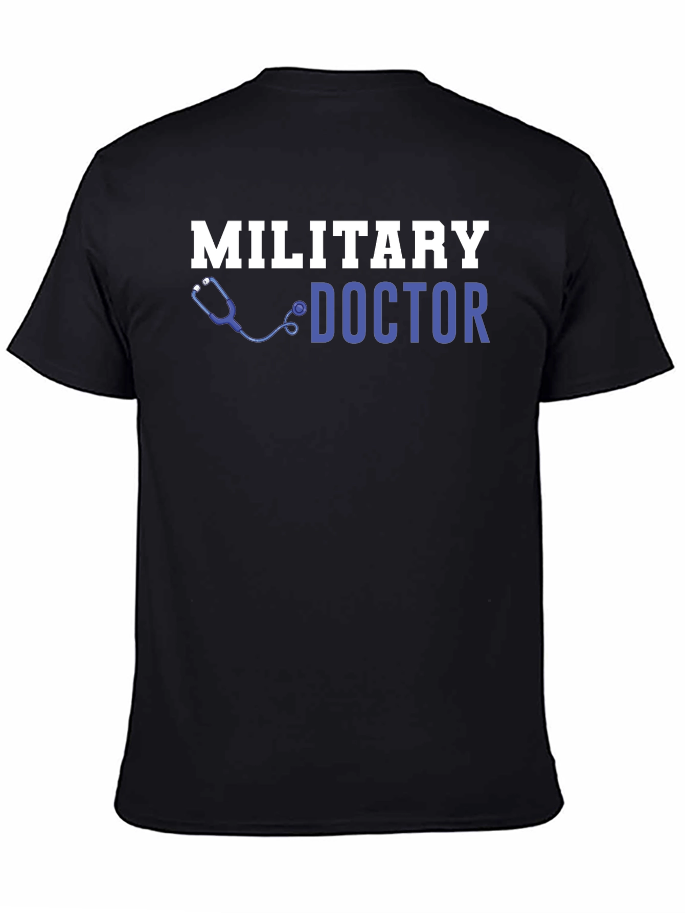 Military Doctor Graphic T-Shirt