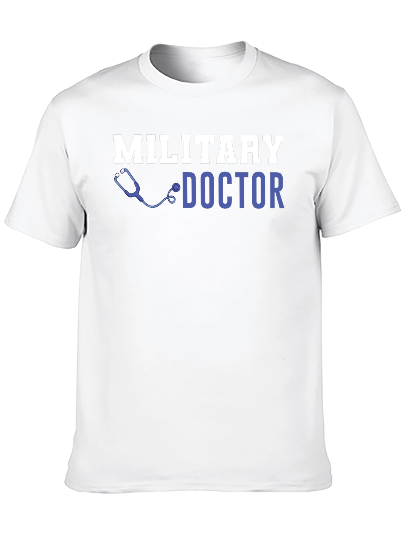 Military Doctor Graphic T-Shirt