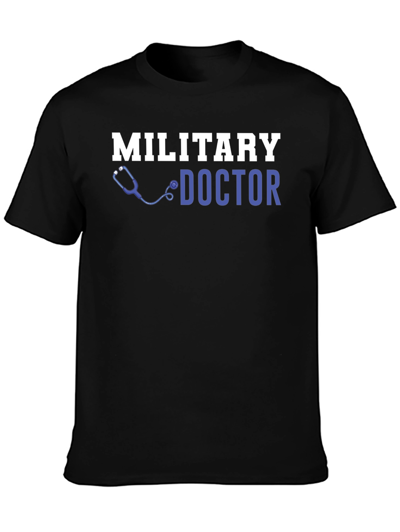 Military Doctor Graphic T-Shirt