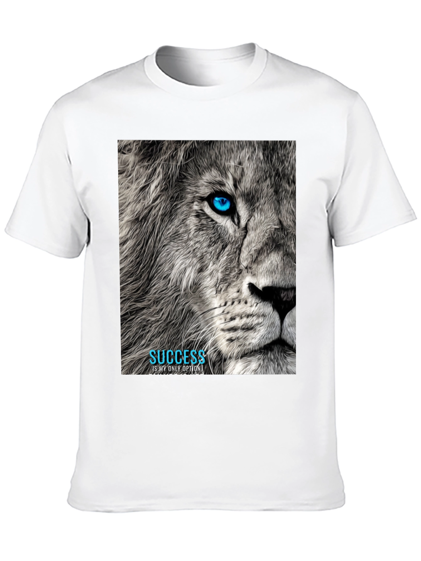 Lion Success Graphic Tee