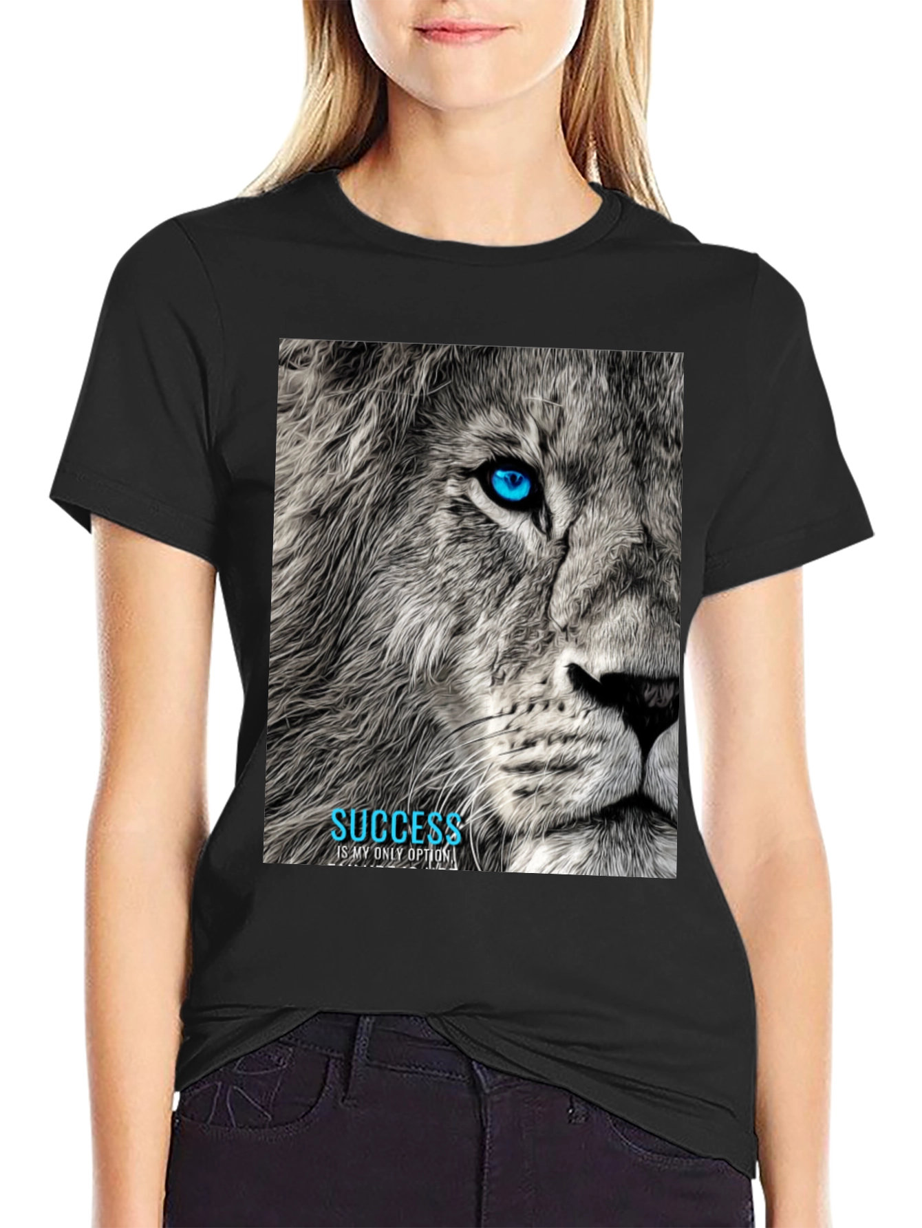 Lion Success Graphic Tee