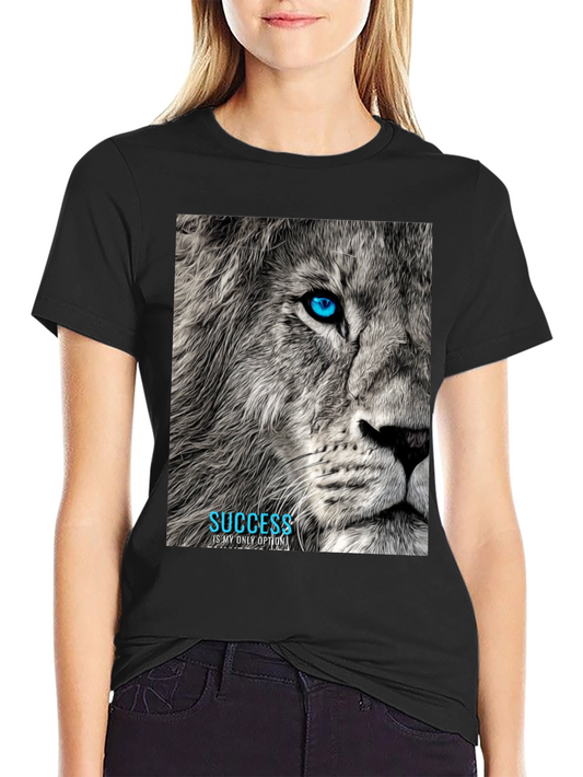 Lion Success Graphic Tee