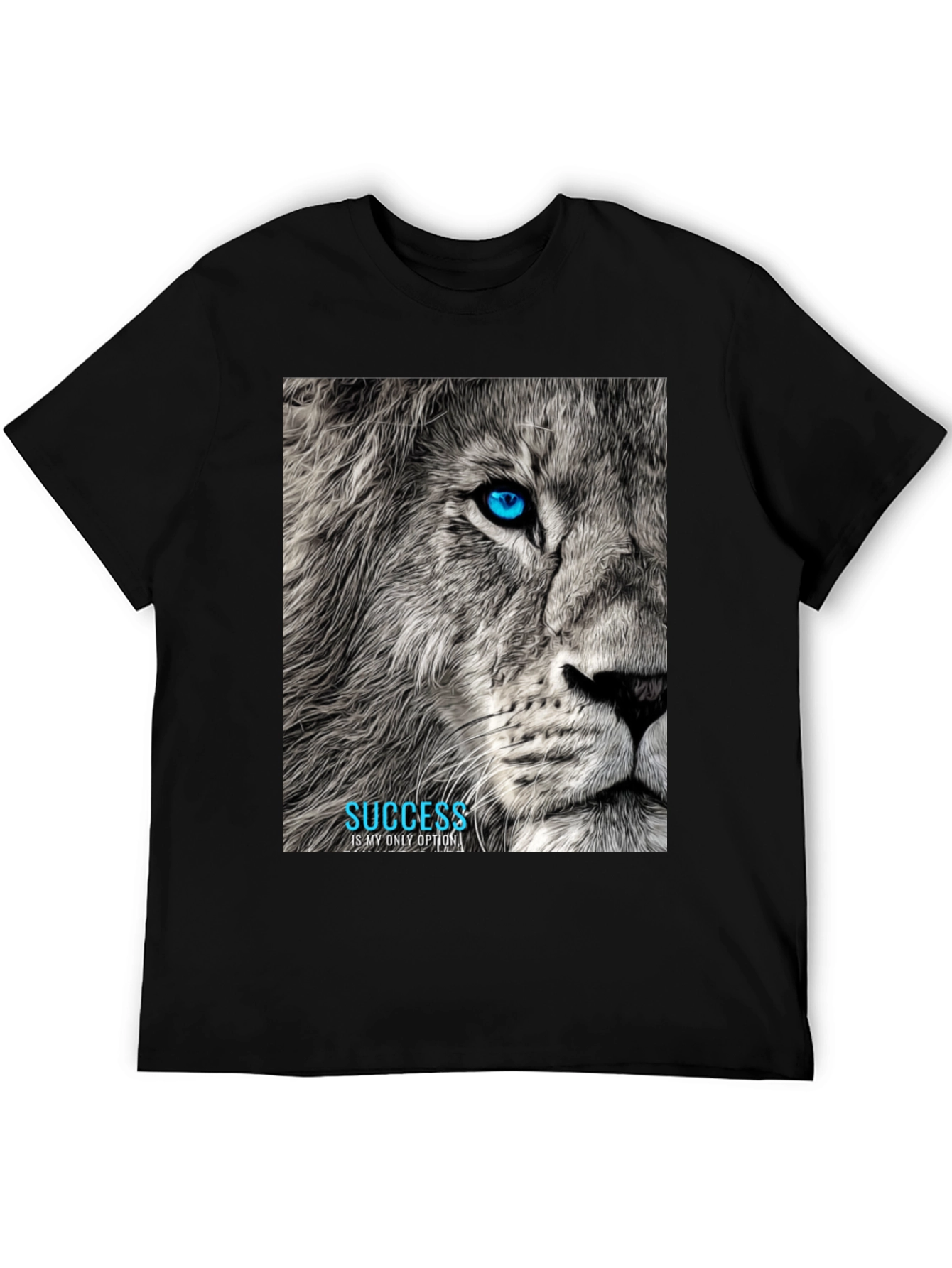 Lion Success Graphic Tee