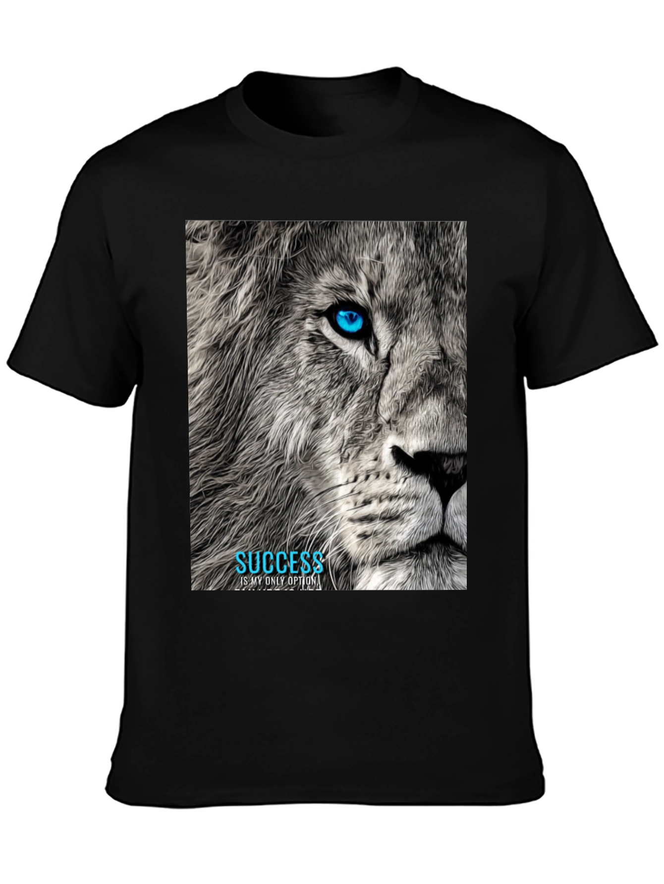 Lion Success Graphic Tee
