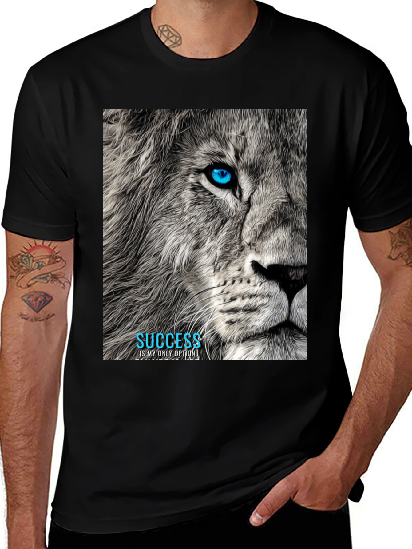 Lion Success Graphic Tee