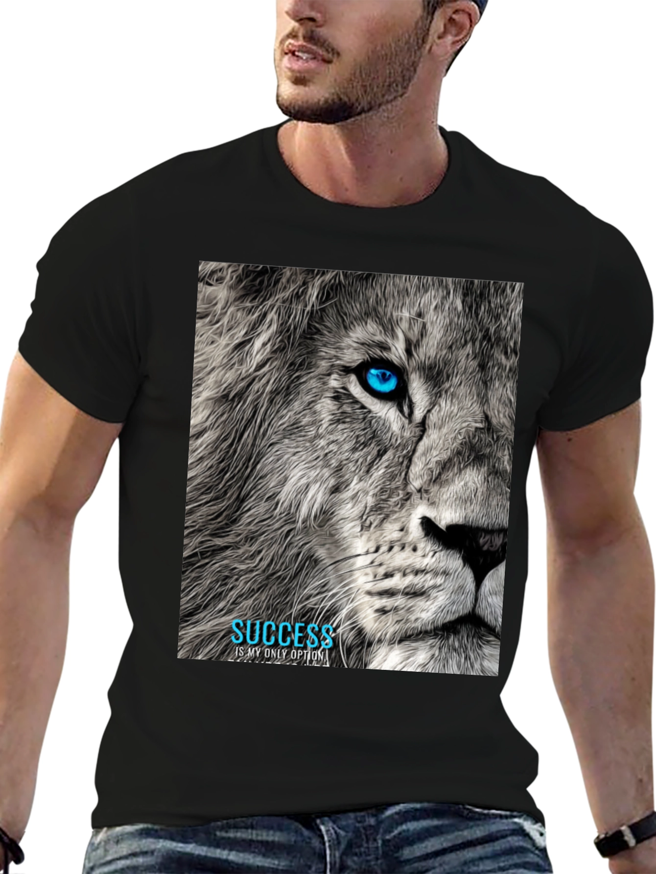 Lion Success Graphic Tee
