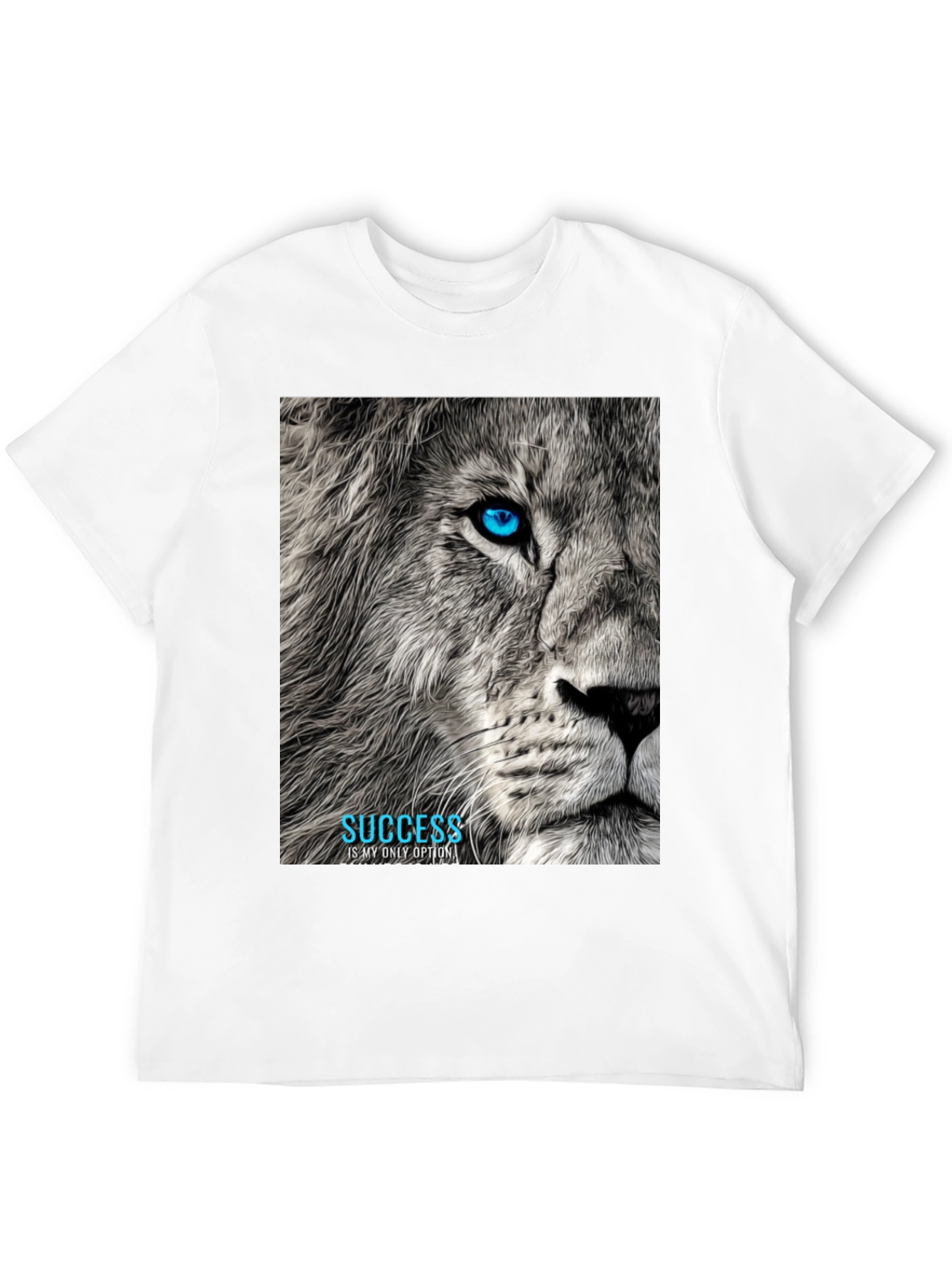 Lion Success Graphic Tee