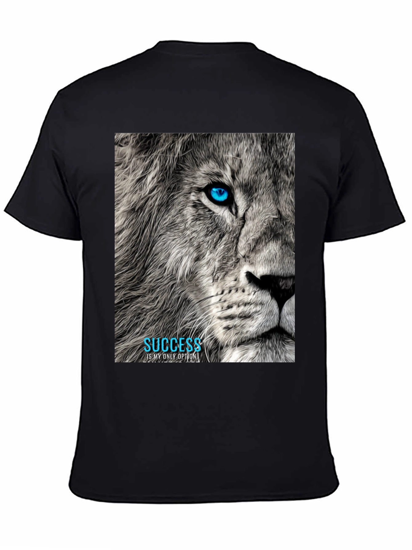 Lion Success Graphic Tee