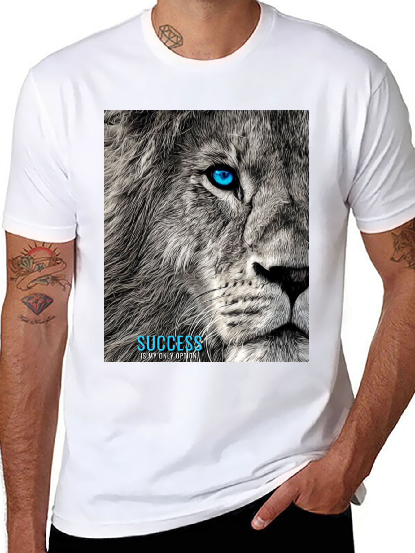 Lion Success Graphic Tee