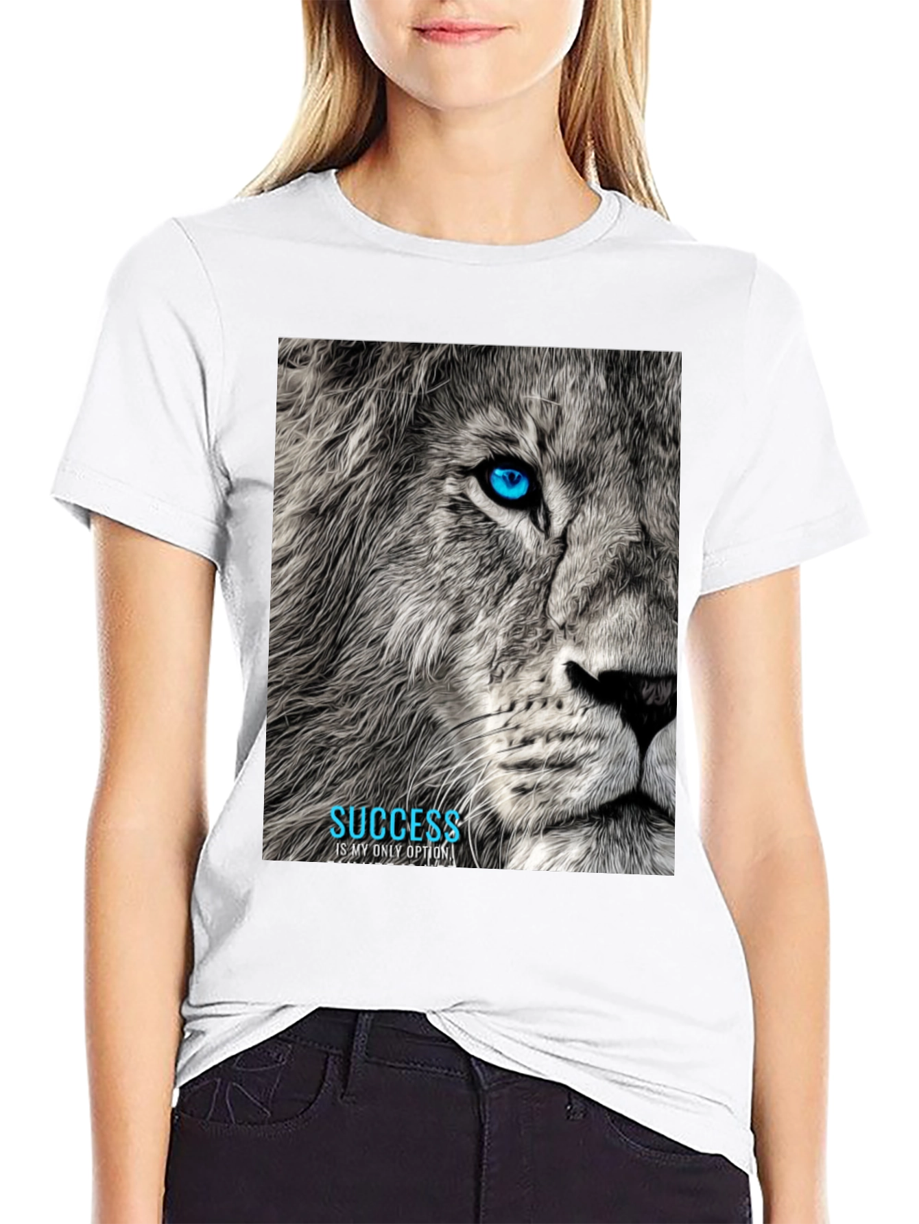Lion Success Graphic Tee