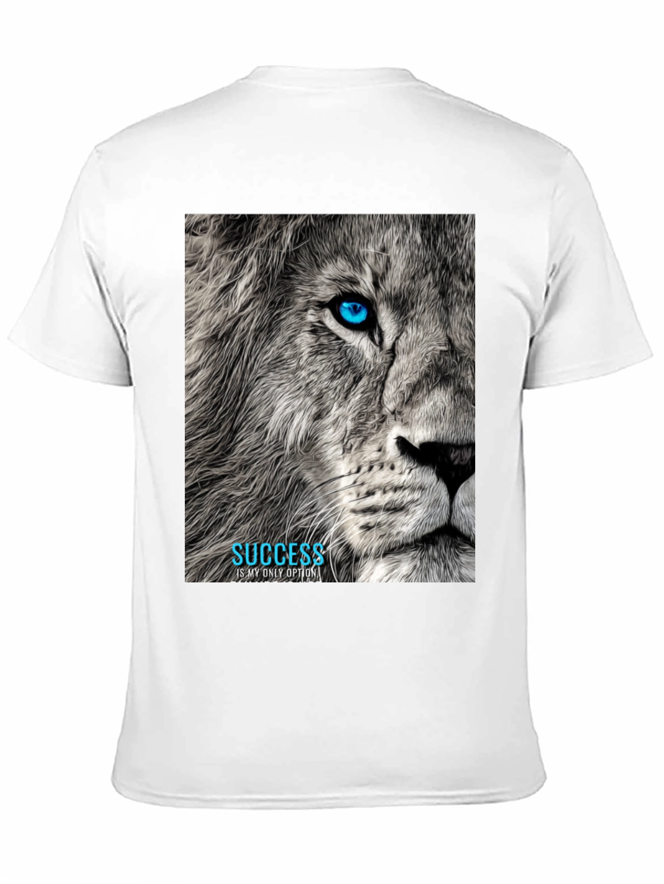 Lion Success Graphic Tee