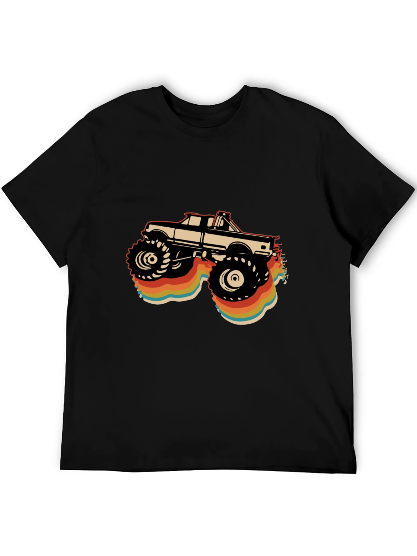 Retro Monster Truck Graphic Tee
