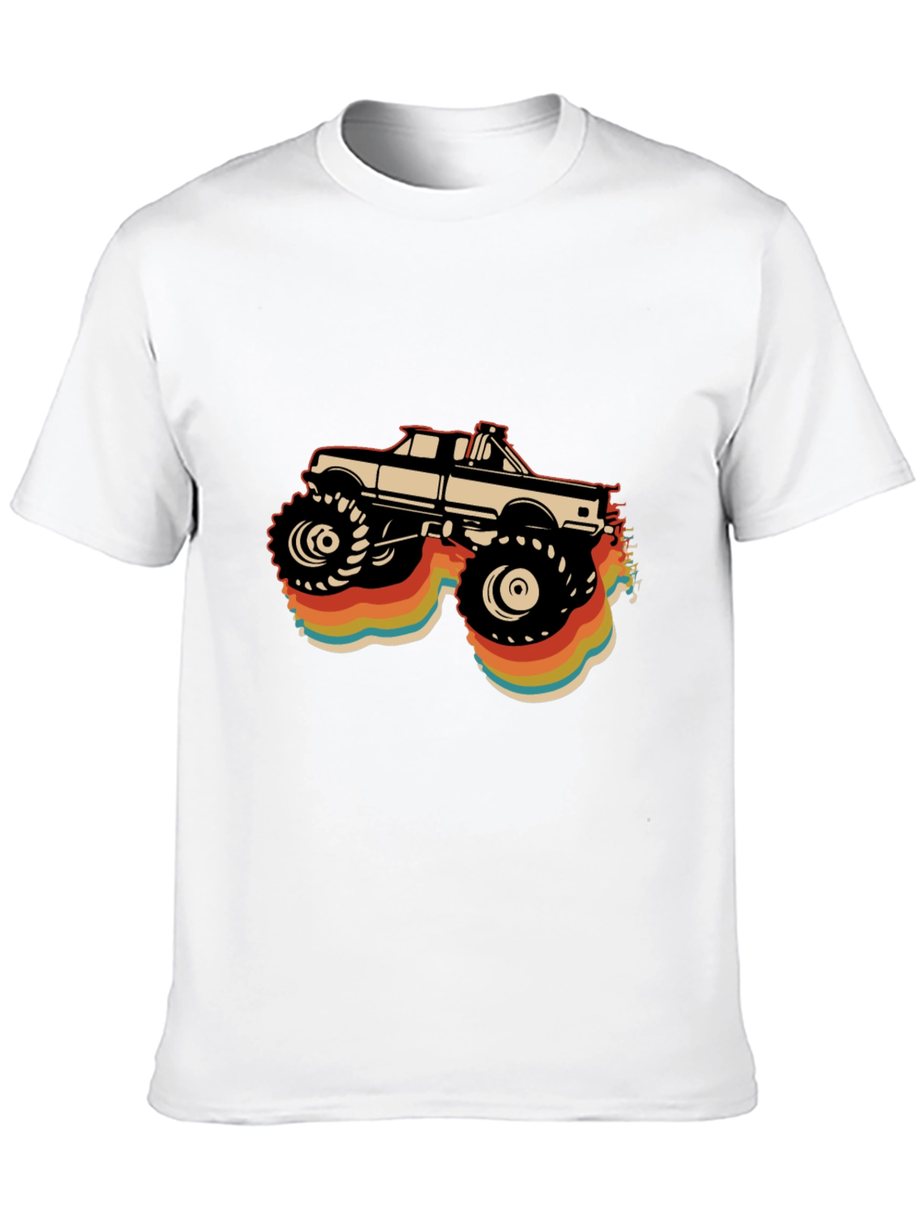 Retro Monster Truck Graphic Tee