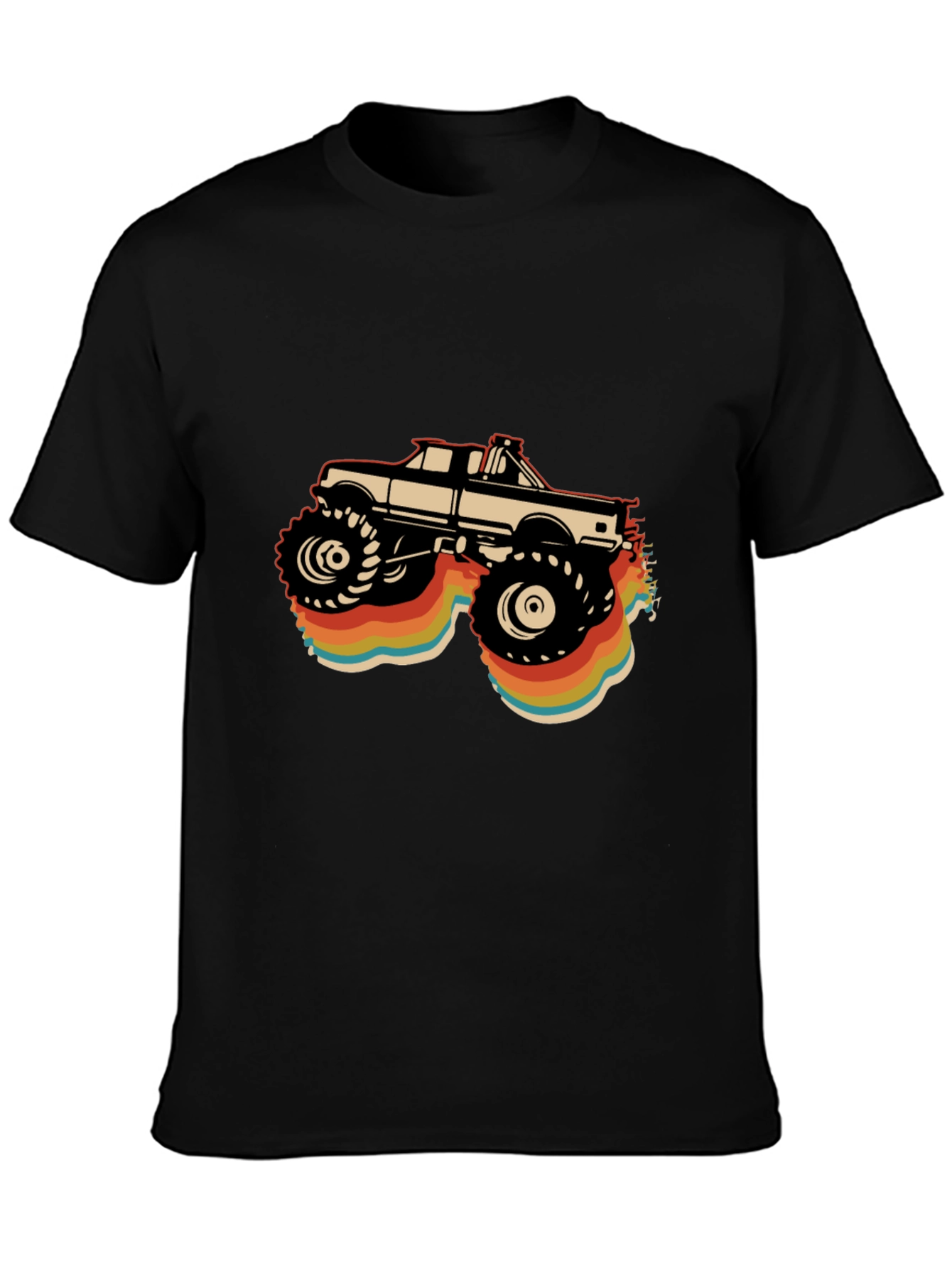 Retro Monster Truck Graphic Tee