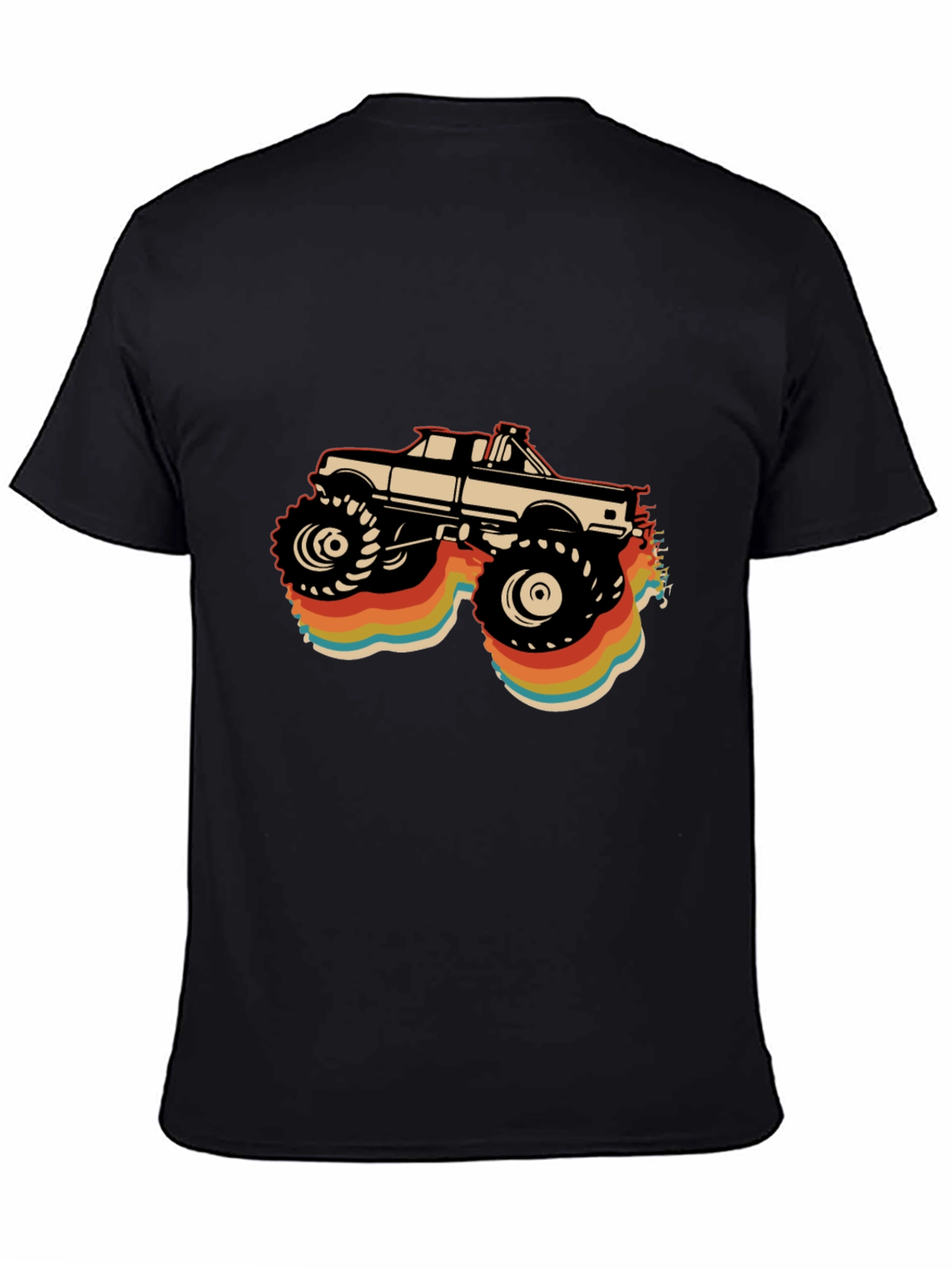Retro Monster Truck Graphic Tee
