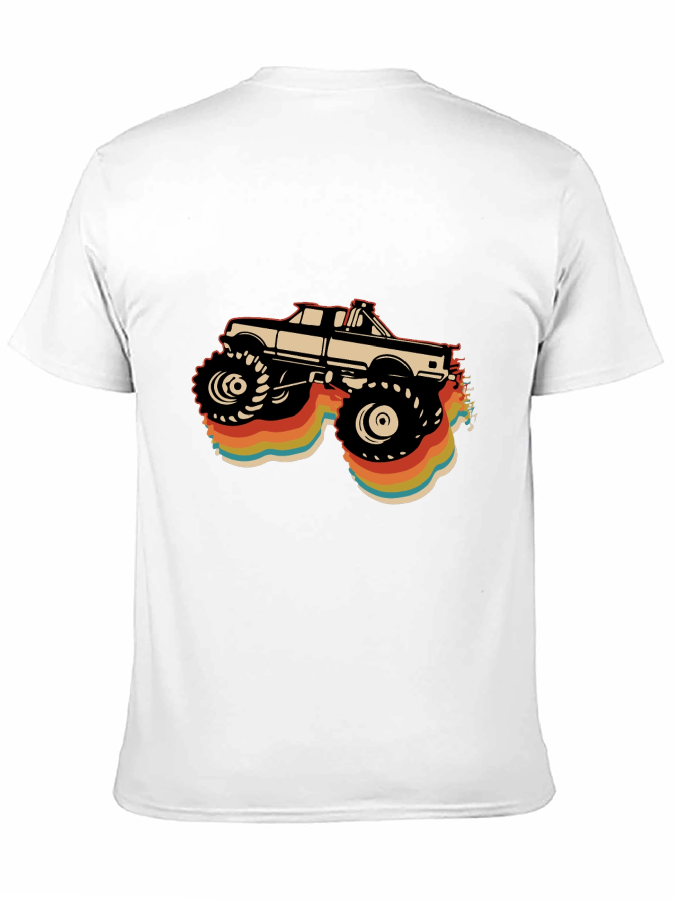 Retro Monster Truck Graphic Tee