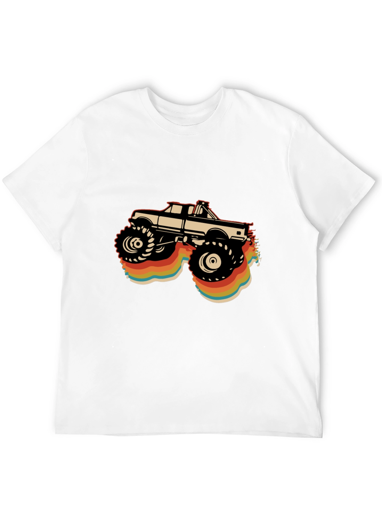 Retro Monster Truck Graphic Tee