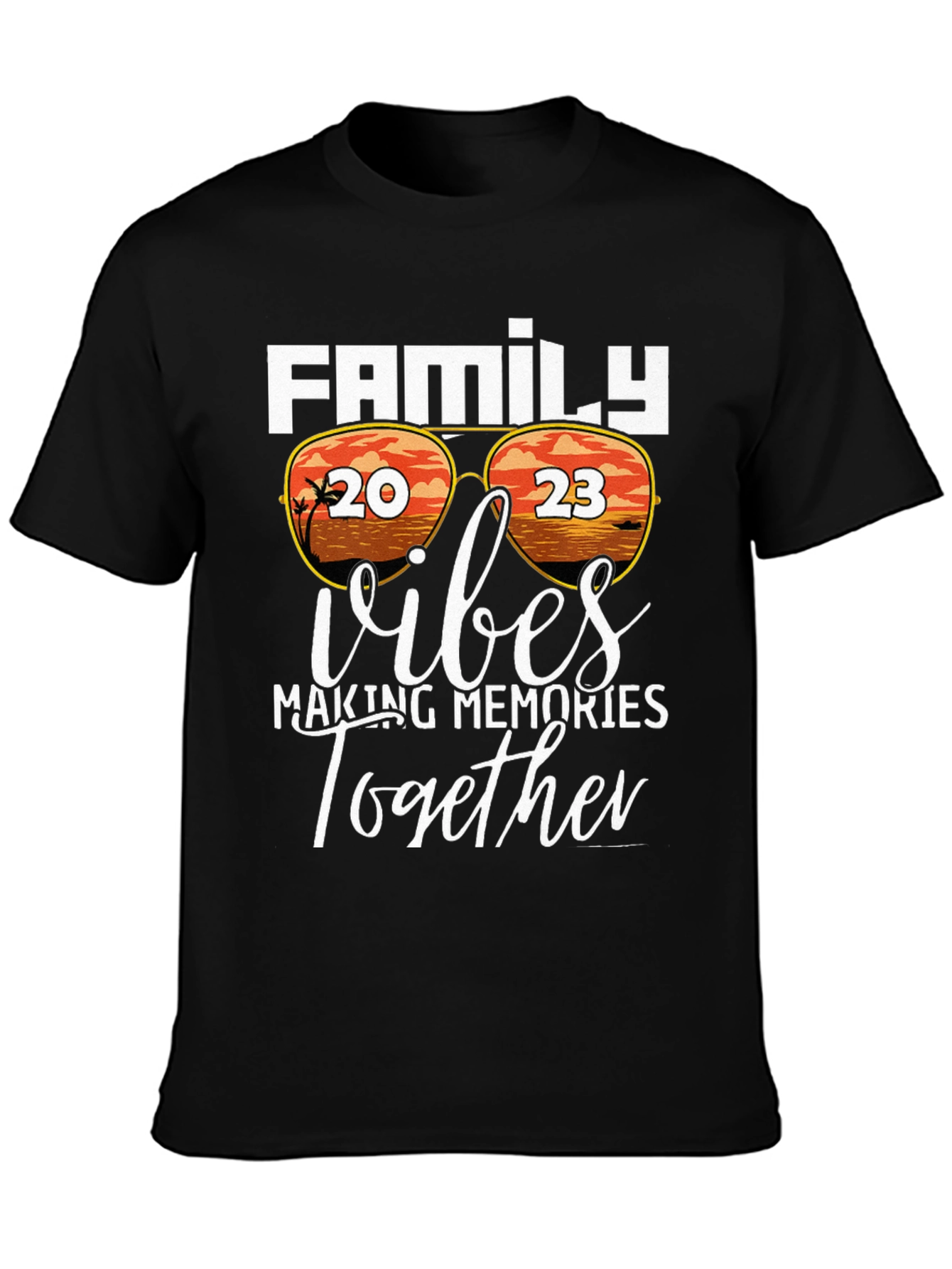 Family Vibes 2023 T-Shirt - Making Memories Together