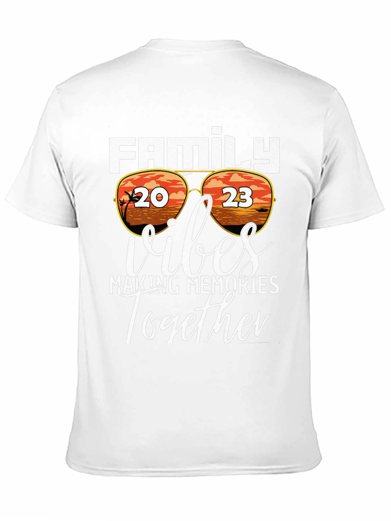 Family Vibes 2023 T-Shirt - Making Memories Together