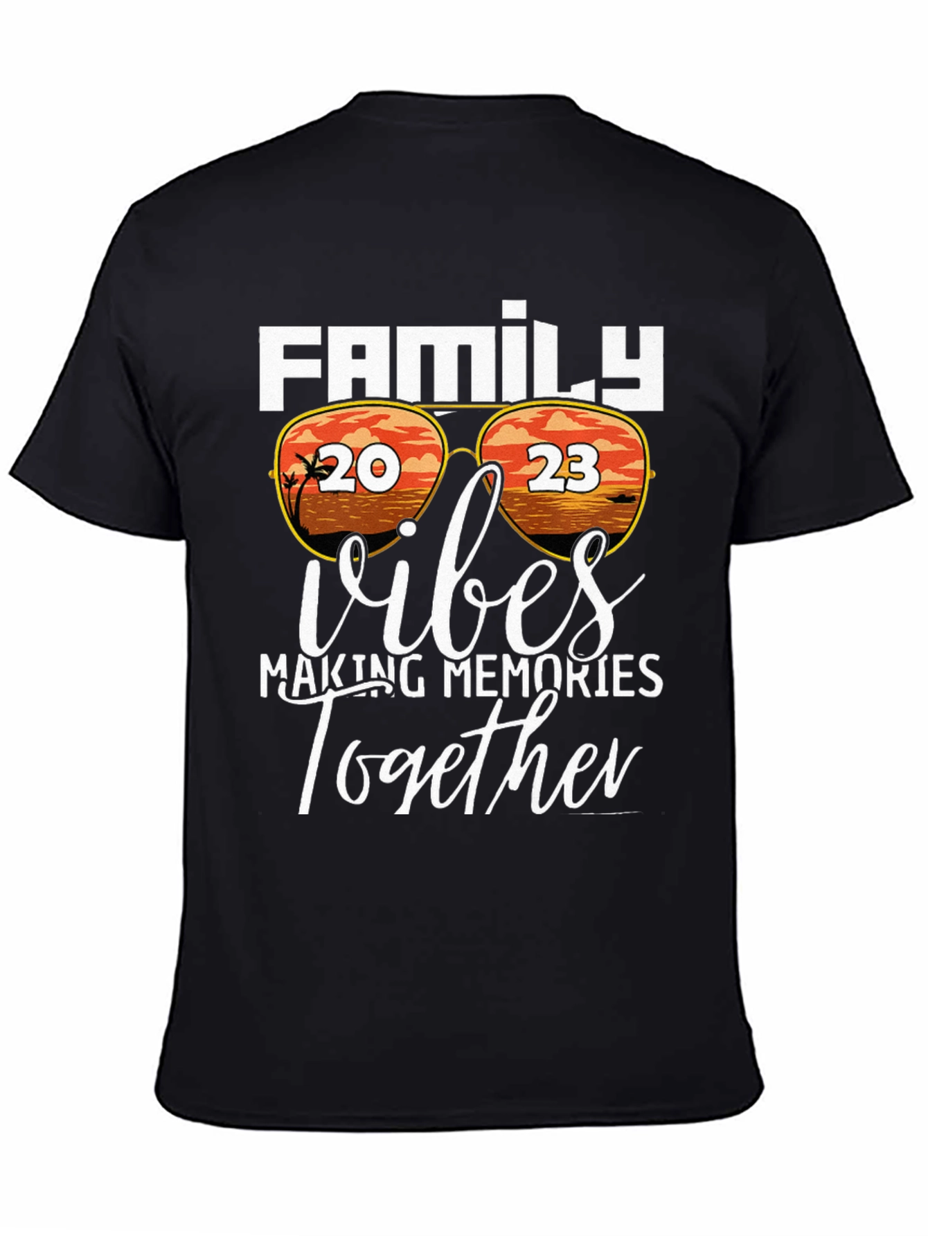 Family Vibes 2023 T-Shirt - Making Memories Together
