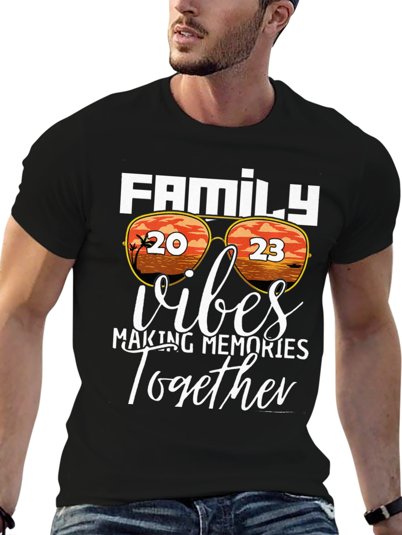 Family Vibes 2023 T-Shirt - Making Memories Together