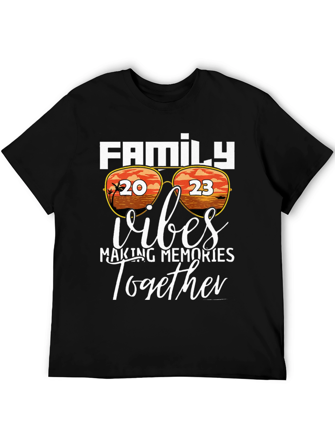 Family Vibes 2023 T-Shirt - Making Memories Together