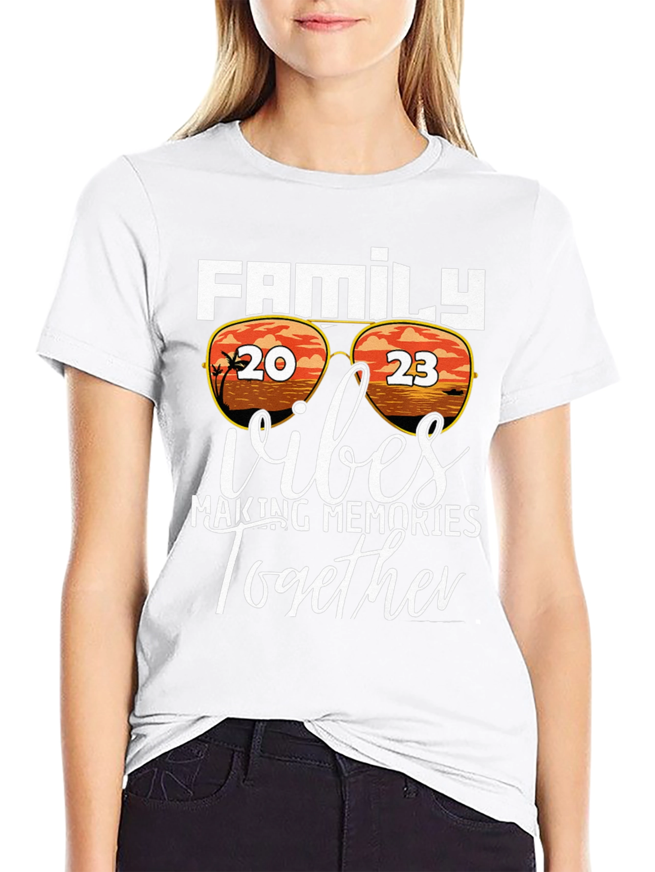 Family Vibes 2023 T-Shirt - Making Memories Together