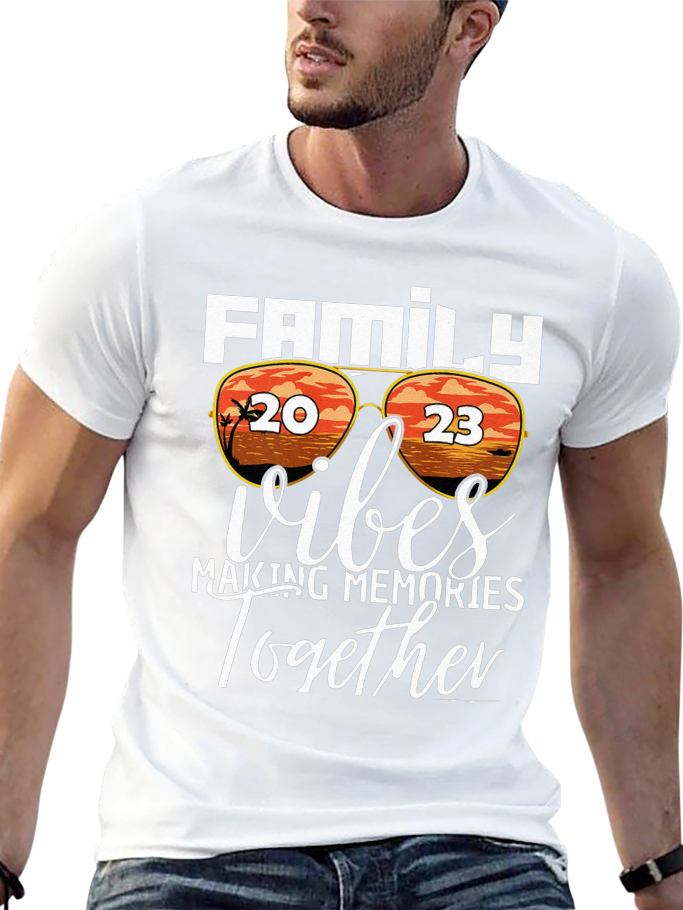 Family Vibes 2023 T-Shirt - Making Memories Together