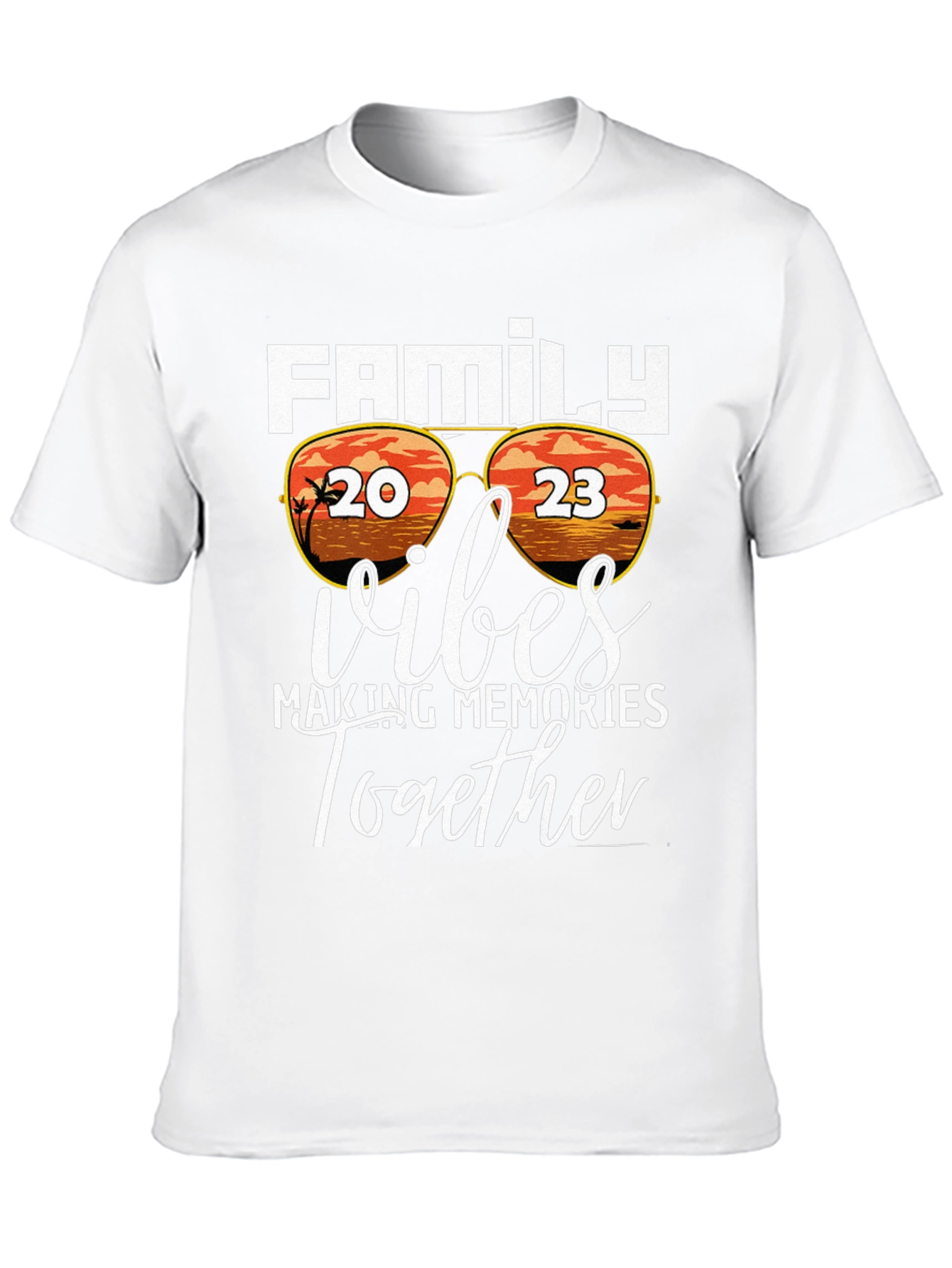 Family Vibes 2023 T-Shirt - Making Memories Together