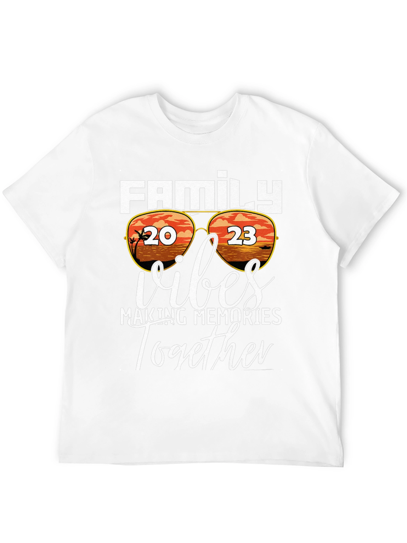 Family Vibes 2023 T-Shirt - Making Memories Together