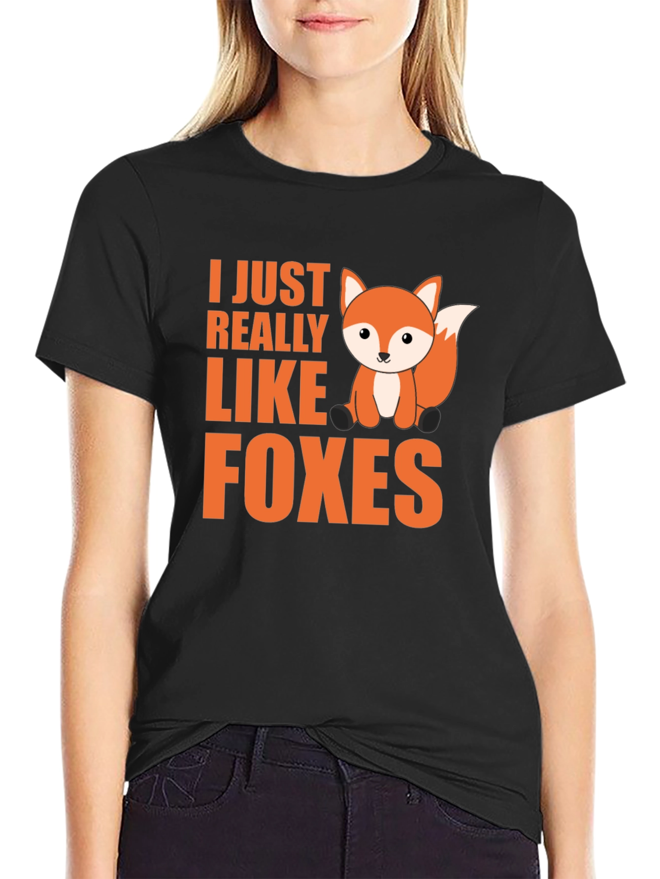 I Just Really Like Foxes T-Shirt