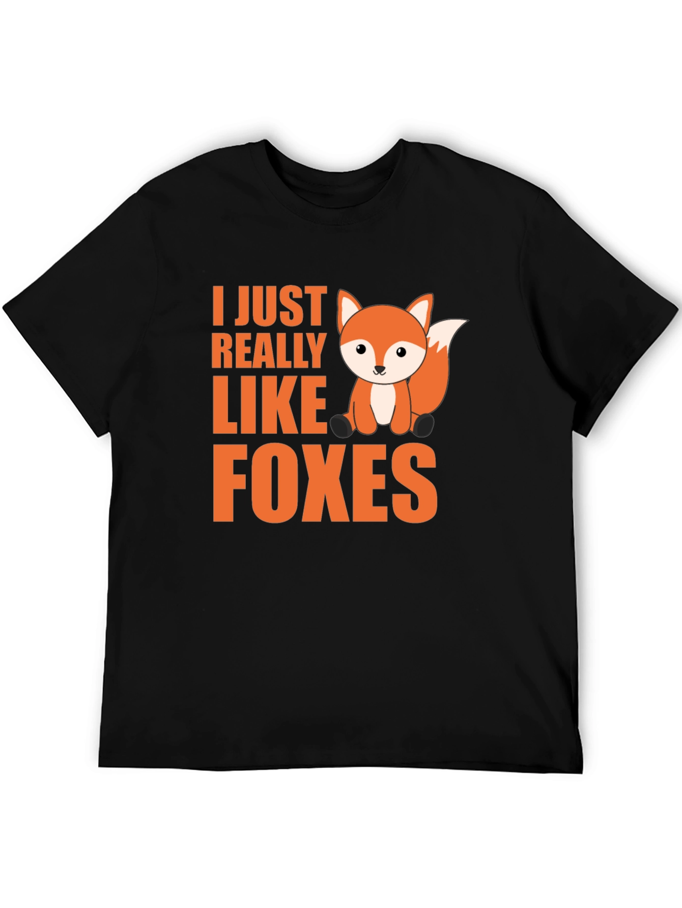 I Just Really Like Foxes T-Shirt