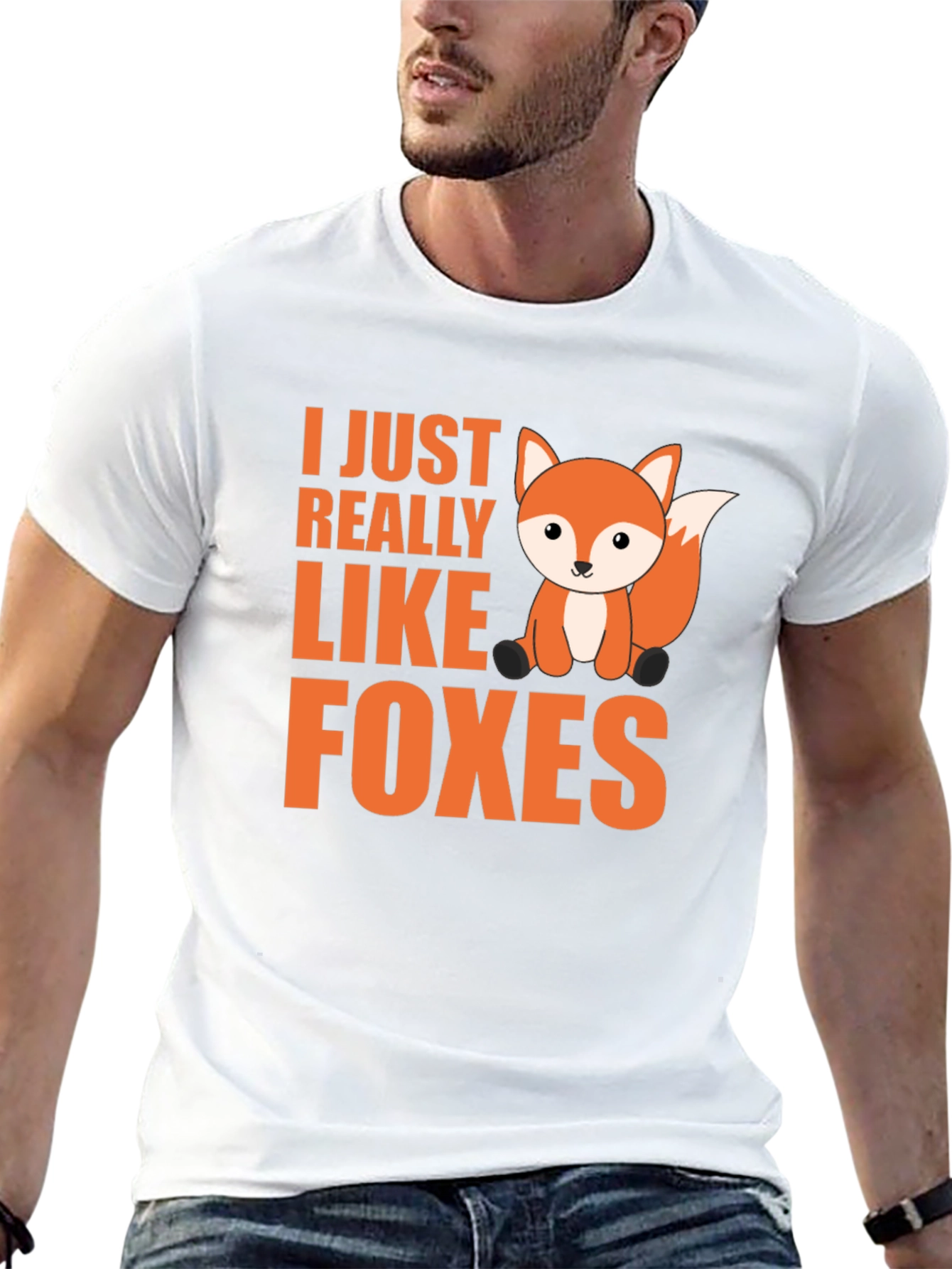 I Just Really Like Foxes T-Shirt