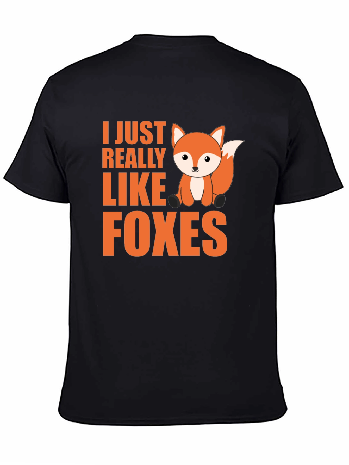 I Just Really Like Foxes T-Shirt
