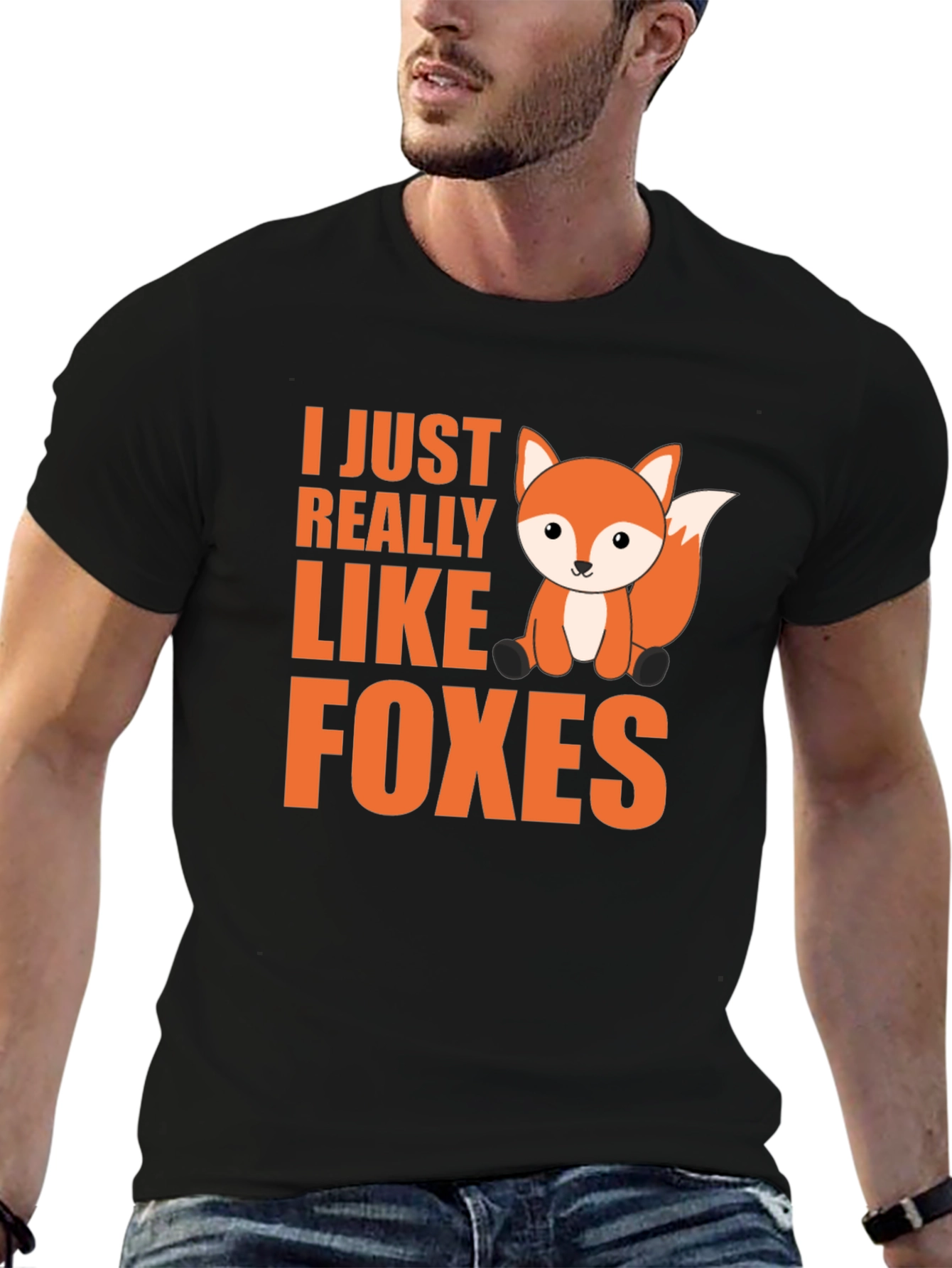 I Just Really Like Foxes T-Shirt