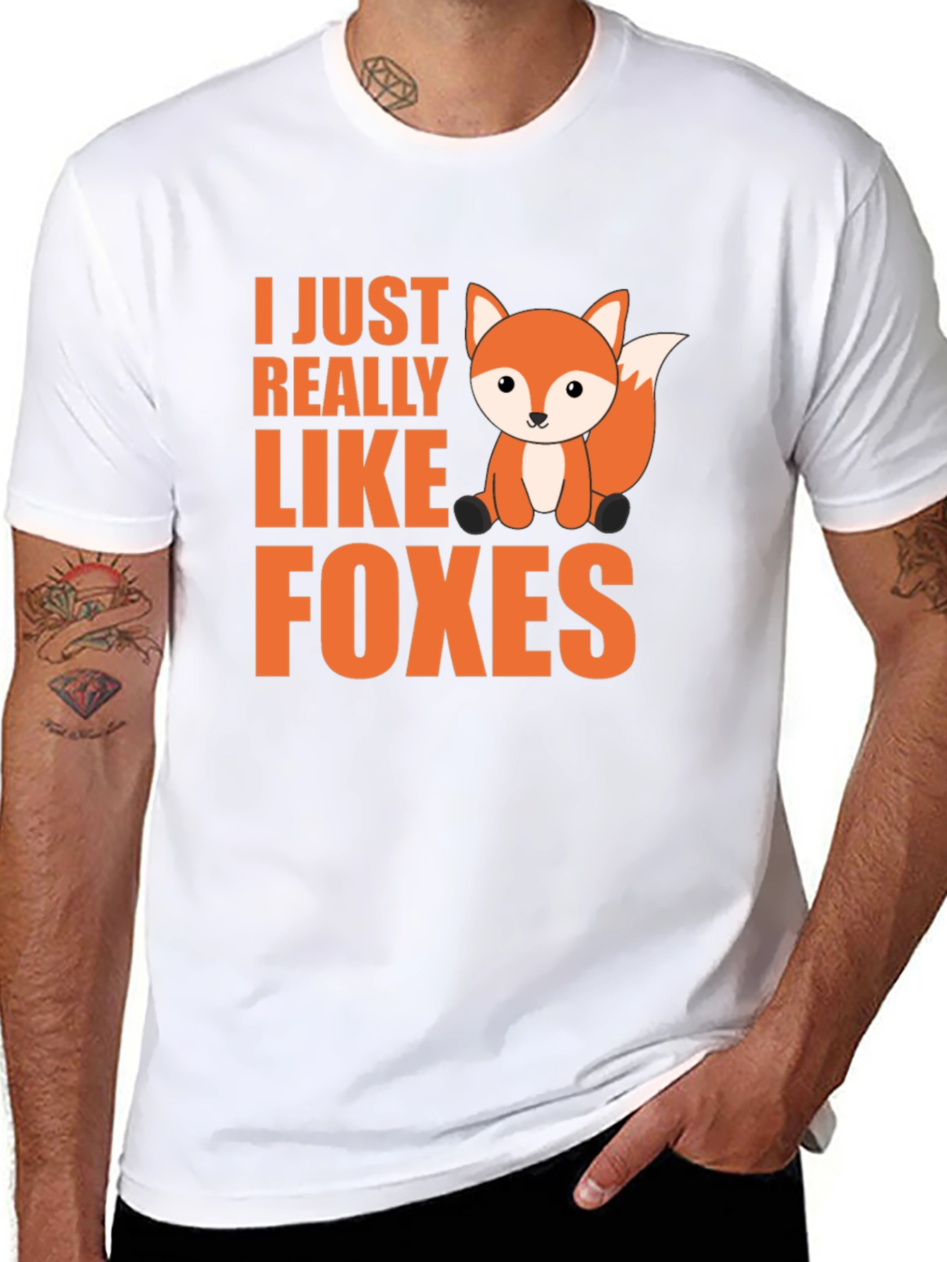 I Just Really Like Foxes T-Shirt