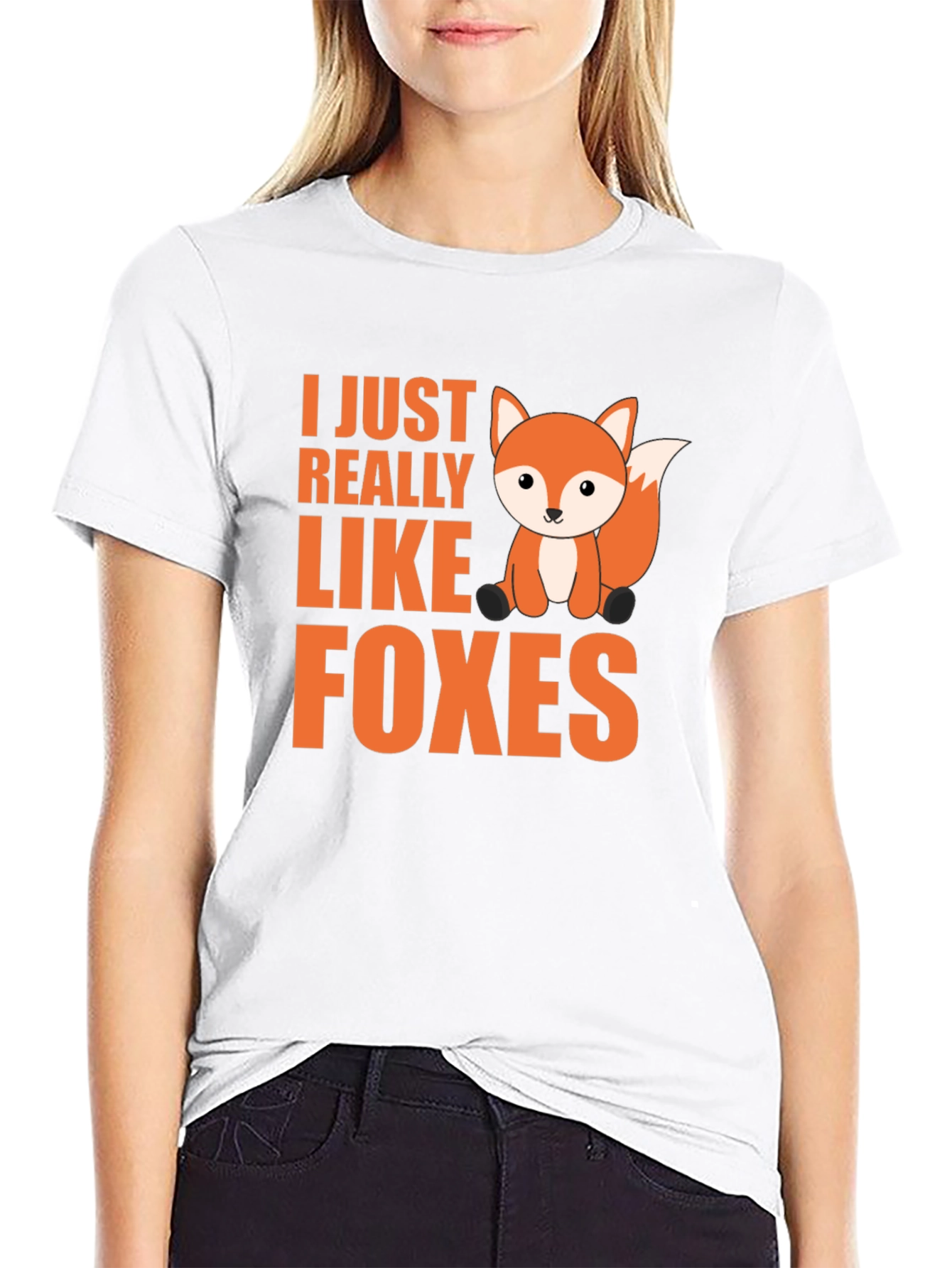 I Just Really Like Foxes T-Shirt