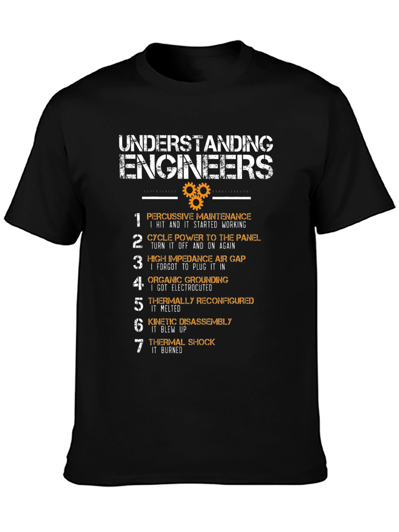 Understanding Engineers Graphic T-Shirt