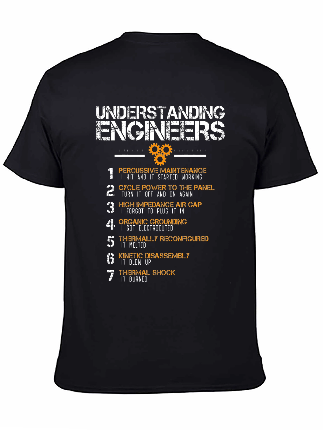 Understanding Engineers Graphic T-Shirt