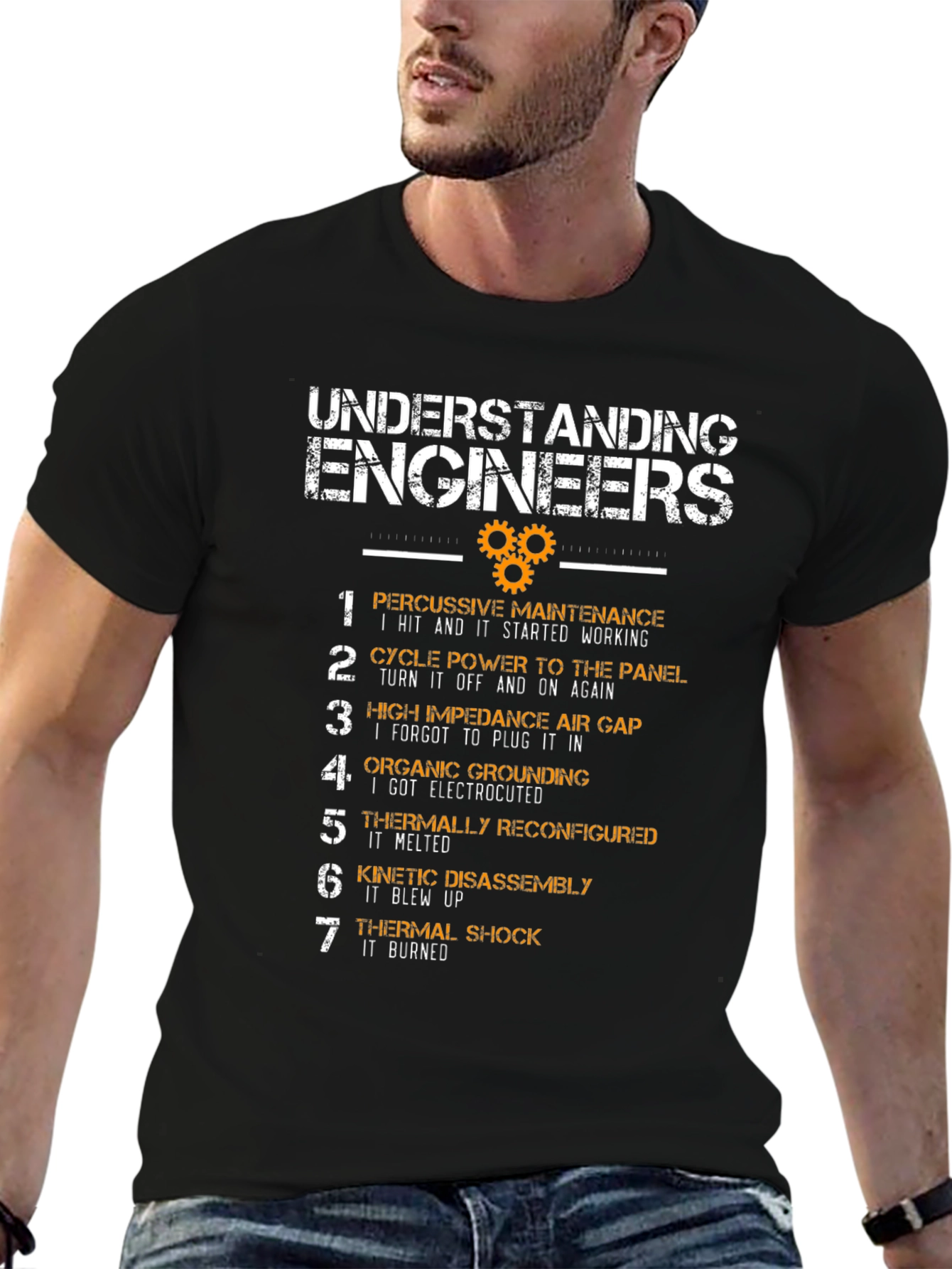 Understanding Engineers Graphic T-Shirt
