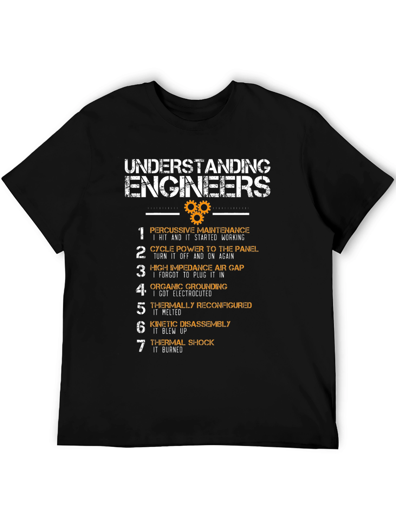 Understanding Engineers Graphic T-Shirt