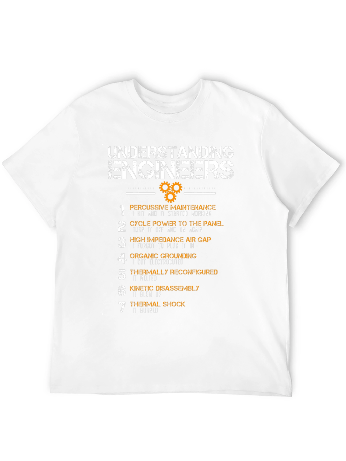 Understanding Engineers Graphic T-Shirt