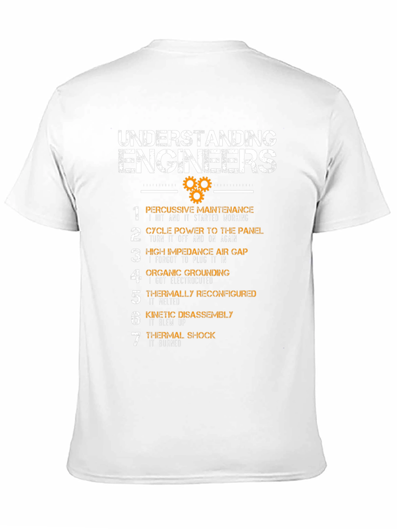 Understanding Engineers Graphic T-Shirt